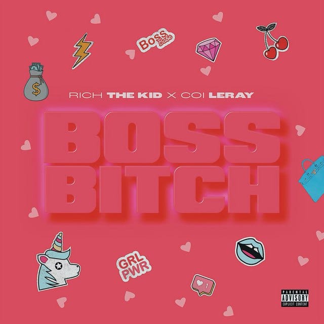 Rich The Kid - Boss Bitch ft Coi Leray