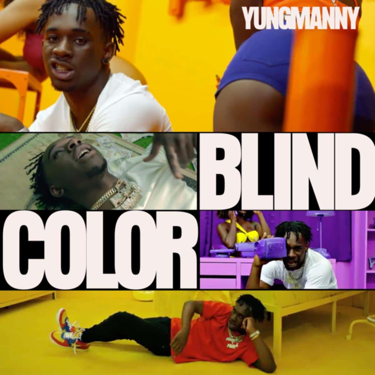 YungManny - Color Blind