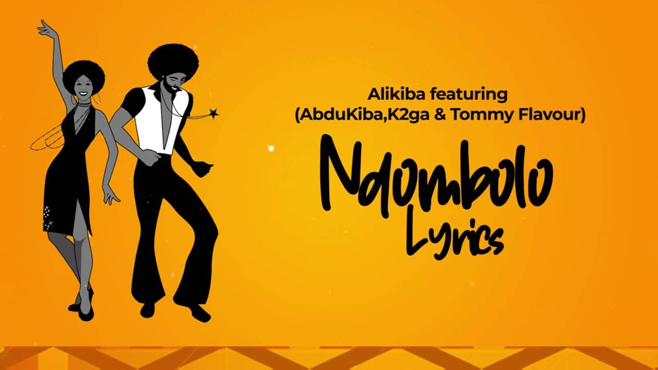 Alikiba x Abdukiba x K2ga x Tommy Flavour - Ndombolo