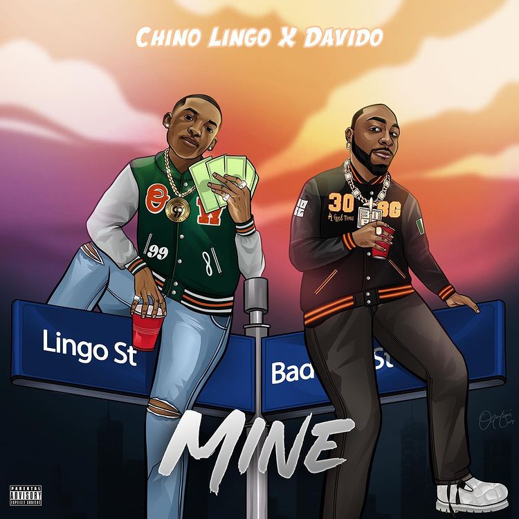 Chino Lingo - Mine Ft. Davido