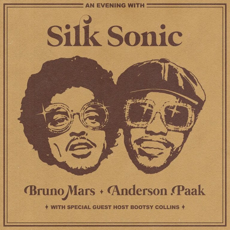 Bruno Mars, Anderson .Paak & Silk Sonic - Skate