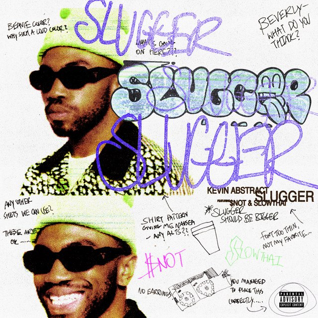 Kevin Abstract - SLUGGER (feat. $NOT & slowthai)
