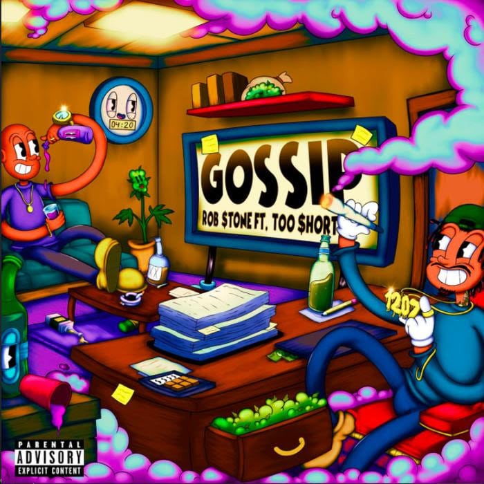 Rob $tone - Gossip Feat. Too Short