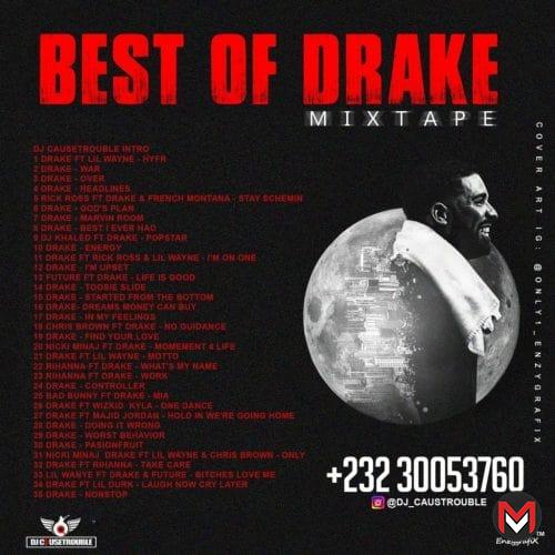 DJ Causetrouble - Best Of Drake (Mixtape)