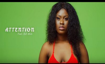 VIDEO: Vanessa Nice - Attention ft. Kofi Mole Mp4 Download