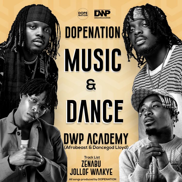 DopeNation x Dancegod Lloyd x Afrobeast x DWP Academy - Zenabu