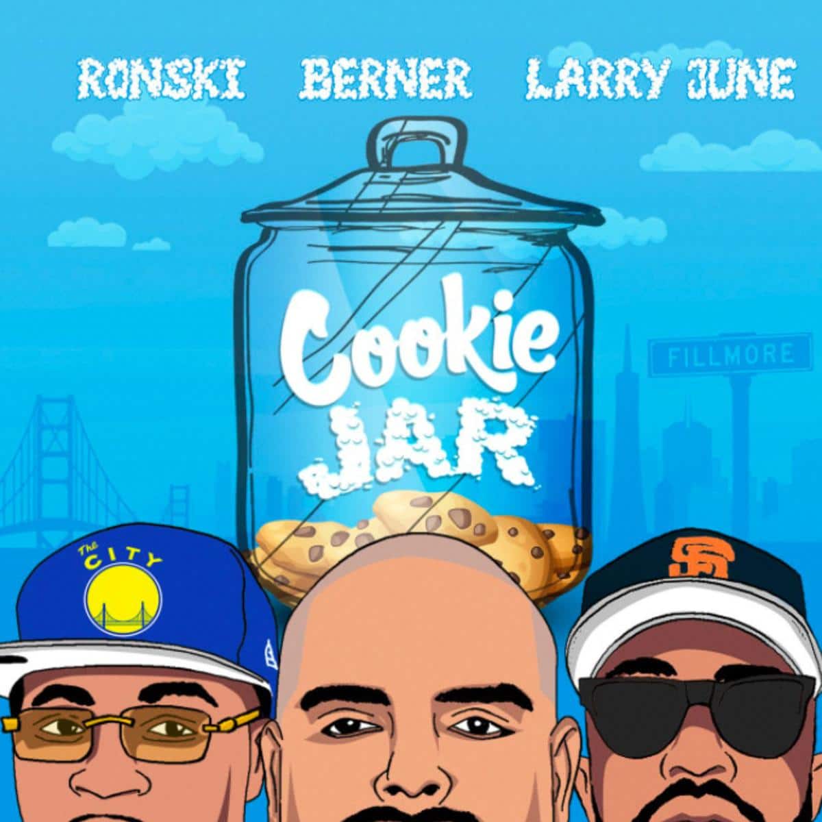 Ronski Feat. Larry June & Berner - Cookie Jar