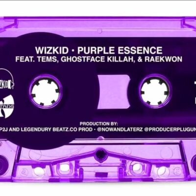 WizKid ft Tems, GhostFace Killah & Raekwon – Purple Essence