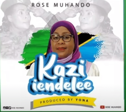 Rose Muhando - Kazi Iendelee