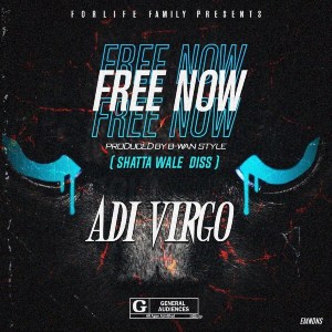 Adi Virgo - Free Now (Shatta Wale Diss) Mp3 Audio Download