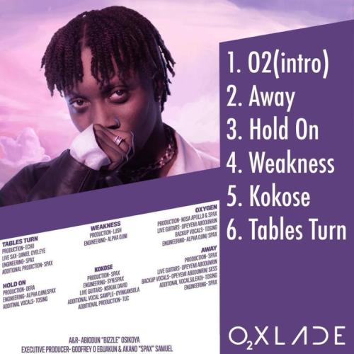 Oxlade - Tables Turn Ft. Moelogo Mp3 Audio Download