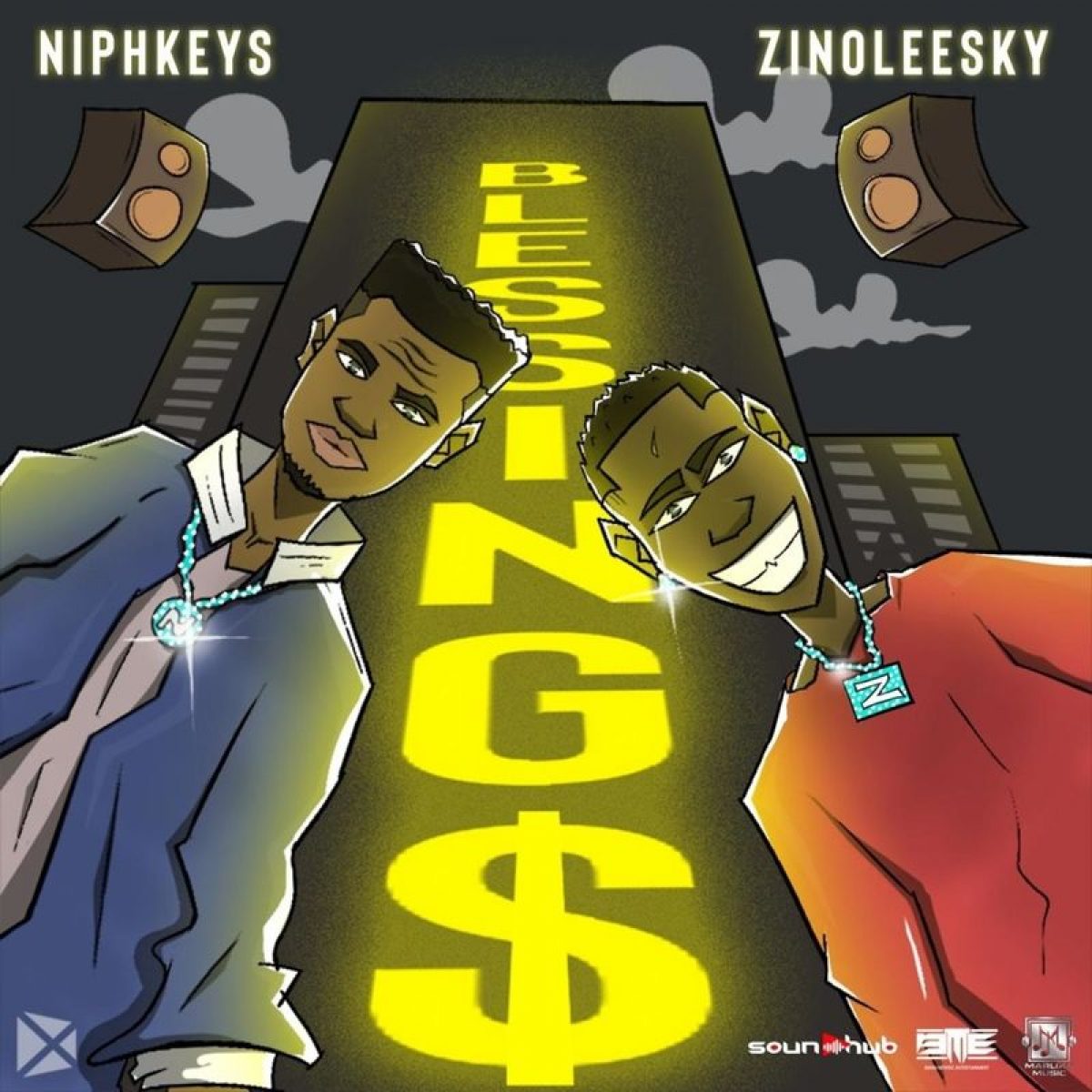 Niphkeys - Blessings Ft. Zinoleesky