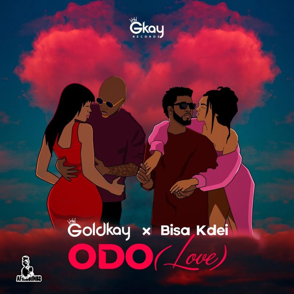 GoldKay Ft. Bisa Kdei - Odo (Love)