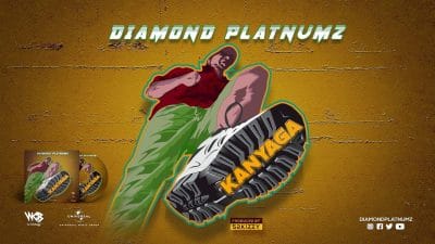 Diamond Platnumz - Kanyaga Mp3 Audio Download