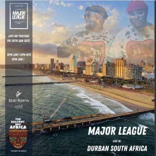 Major League DJz - Amapiano Balcony Mix (Live In Durban S4 Ep5)
