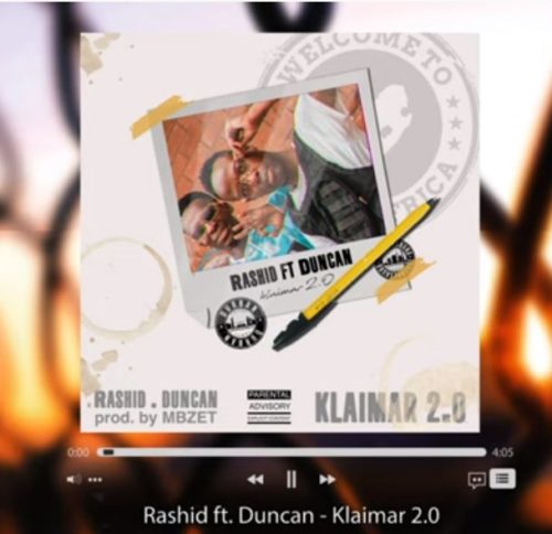 Rashid - Klaimar 2.0 Ft. Duncan