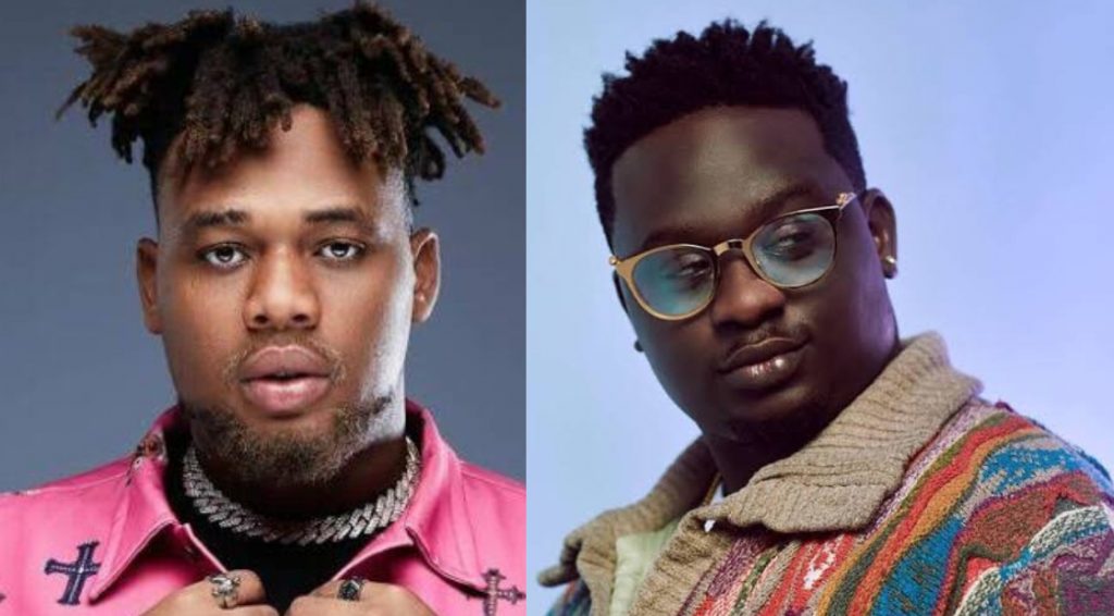 Listen To This Freestyle of BNXN & Wande Coal, New Music Soon?