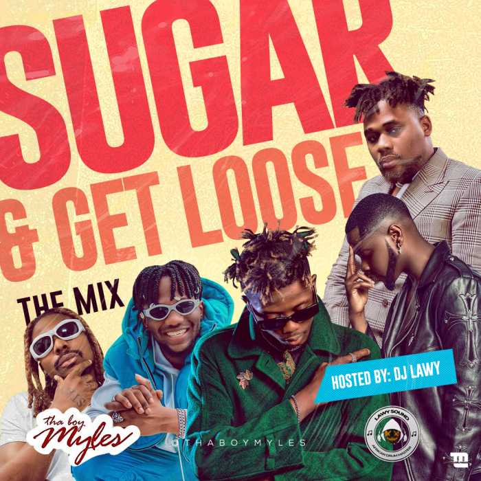 [Mixtape] DJ Lawy - Sugar & Get Loose The Mix