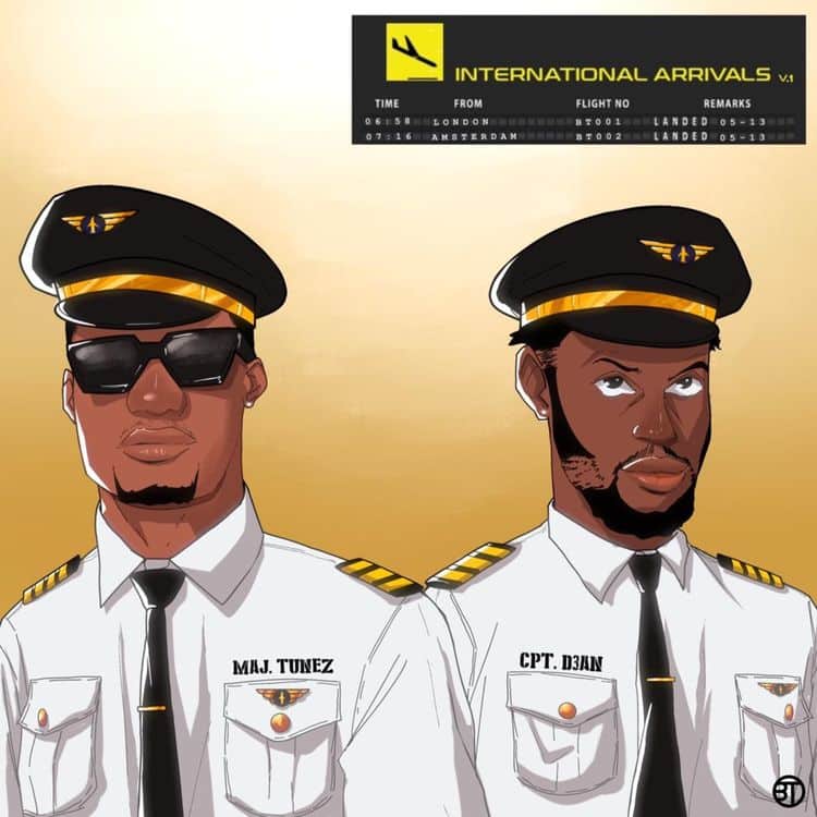 EP: D3an & DJ Tunez - International Arrivals