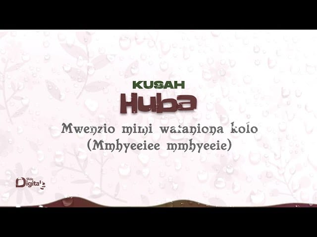 Kusah - Huba