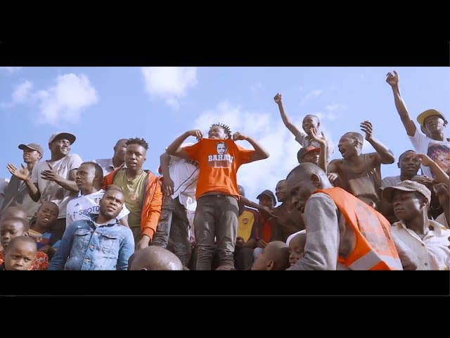 Bahati Ft. Komboa Mathare - Sky Kid (Tribute Song)