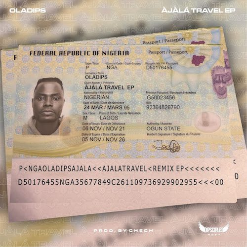 Oladips - Àjàlá Travel (Abuja Remix) Ft. Magnito, Odumodublvck