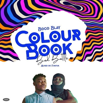 Bogo Blay - Color Book