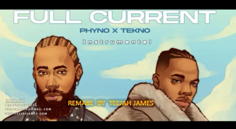 Instrumental: Phyno Ft. Tekno - Full Current (That
