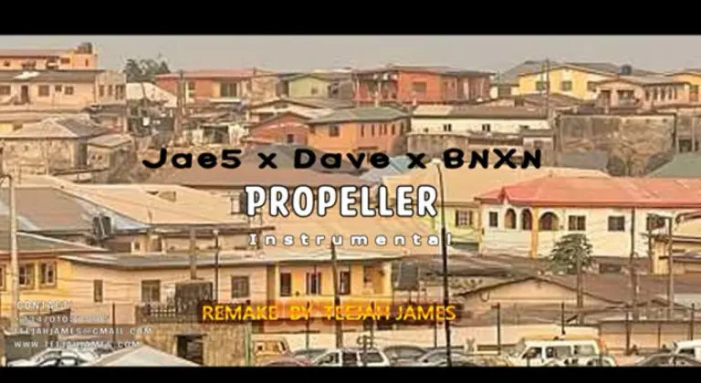 Jae5 x Dave x BNXN - Propeller (Instrumental)