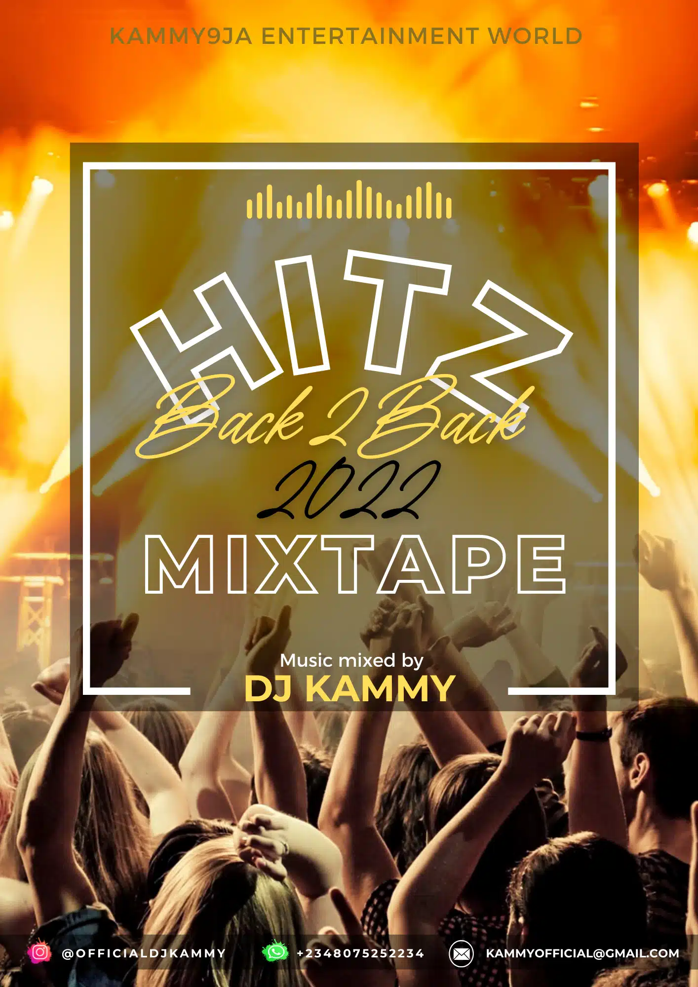 Dj kammy - Hitz Back 2 Back (2022) Mixtape