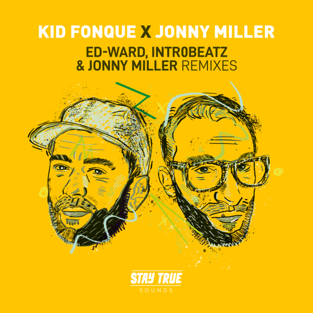 EP: Kid Fonque & Jonny Miller - Ed-Ward, Intr0beatz & Jonny Miller Remixes