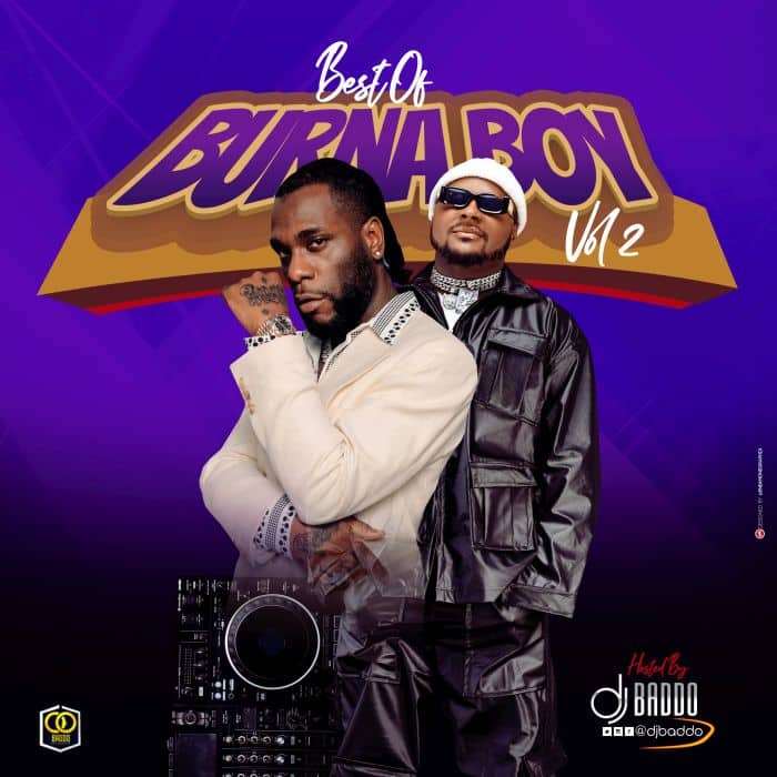 [Mixtape] DJ Baddo - Best Of Burna Boy Vol. 2