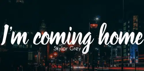 Skylar Grey - I'm Coming Home