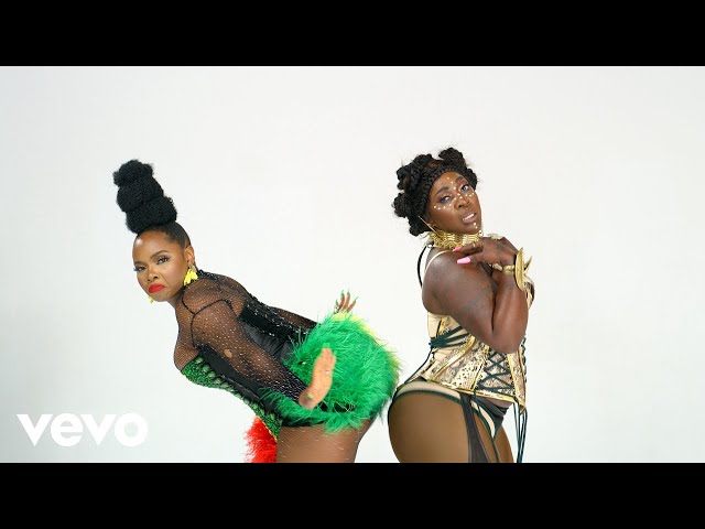 VIDEO: Yemi Alade & Spice - Bubble It