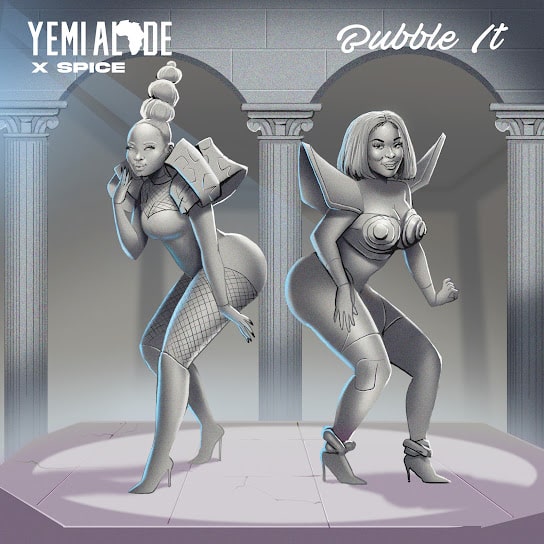 Yemi Alade - Bubble It ft. Spice