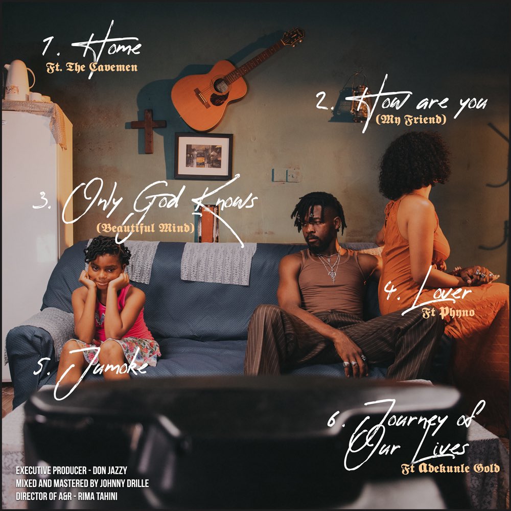 EP: Johnny Drille - Home