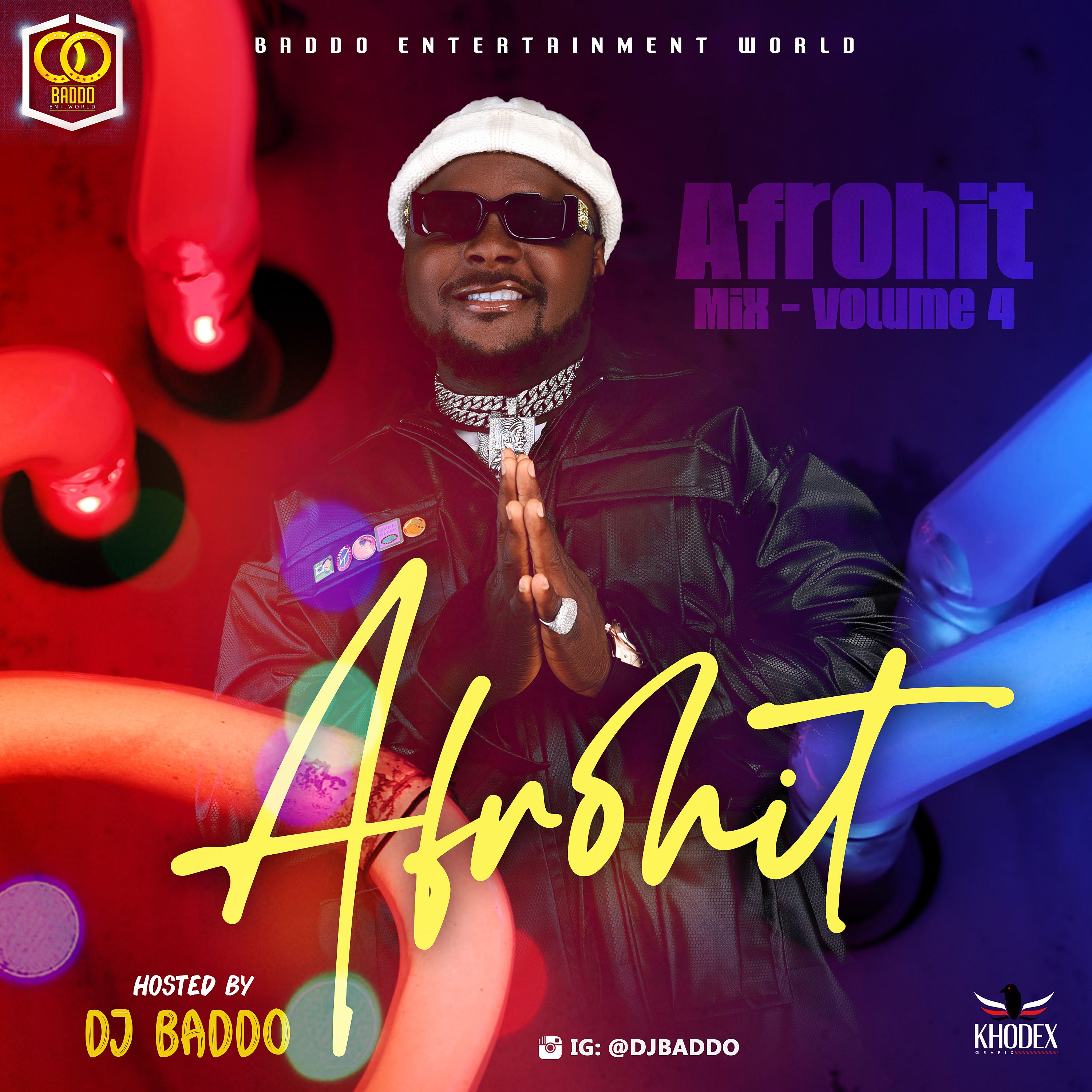 MIXTAPE: DJ Baddo - Afrohit Mix Vol 4
