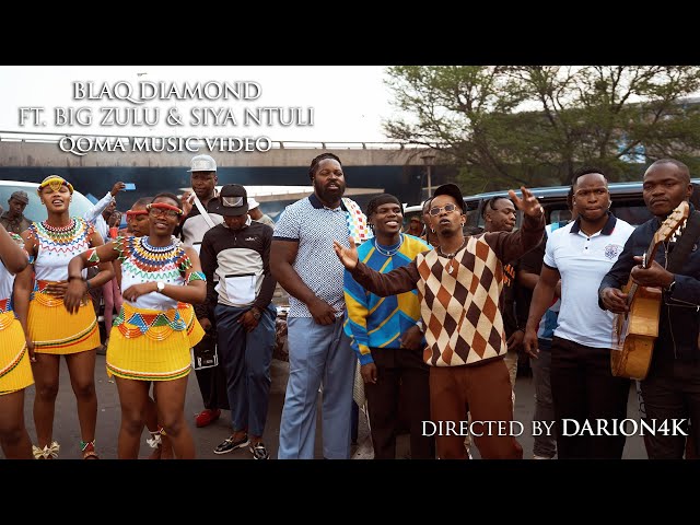 VIDEO: Blaq Diamond Ft. Big Zulu, Siya Ntuli - Qoma