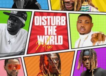 DJ OP Dot - Disturb The World Mix (Mixtape)