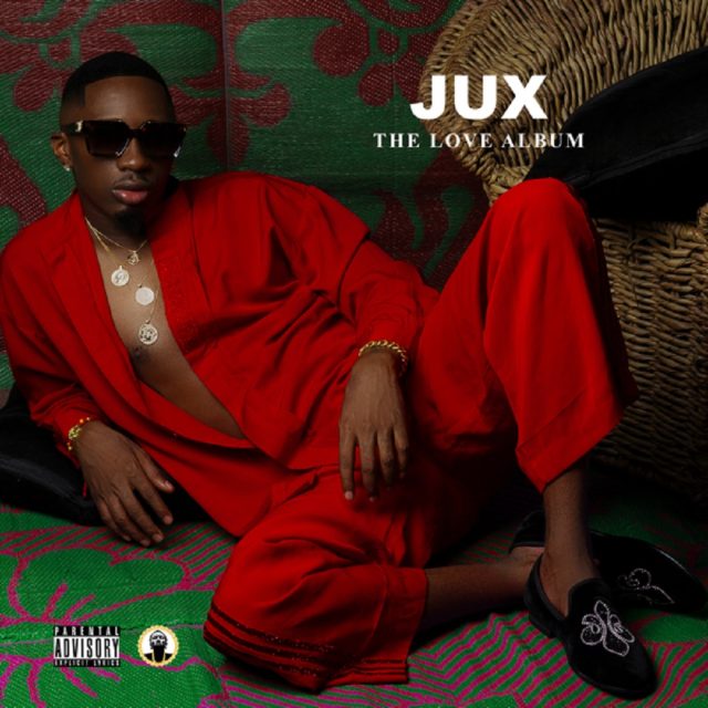 ALBUM:  Jux - THE LOVE ALBUM