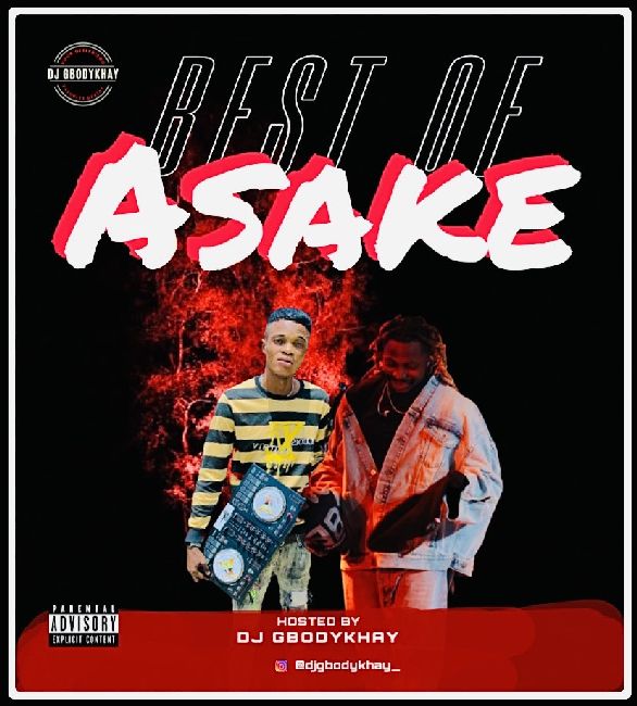 DJ Gbodykhay - Best Of Asake Mix (Mixtape)