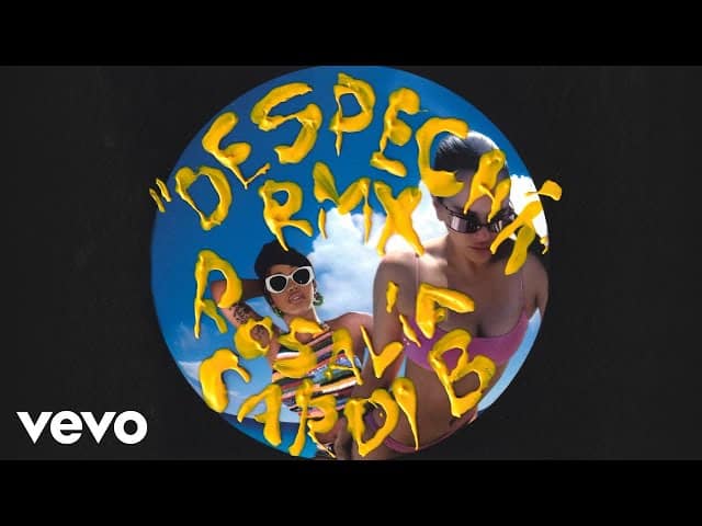 Rosalía, Cardi B - Despechá (Remix)
