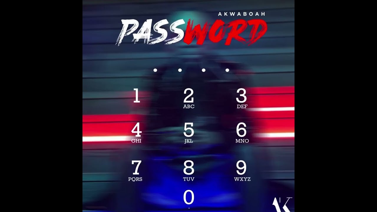 Akwaboah – Password Audio Slide