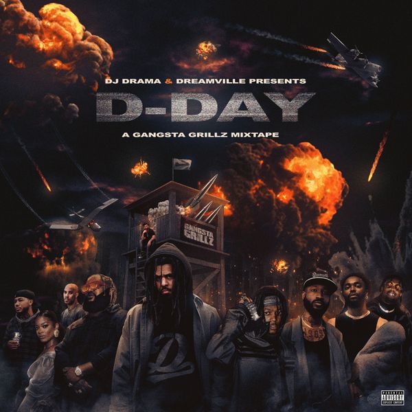 ALBUM: J. Cole & Dreamville – D-Day A Gangsta Grillz Mixtape
