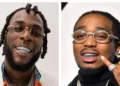 Burna Boy & Quavo spotted together in a video shoot