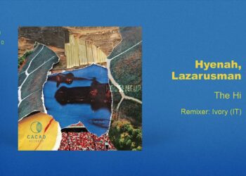 Hyenah – The Hi Original Mix Ft Lazarusman