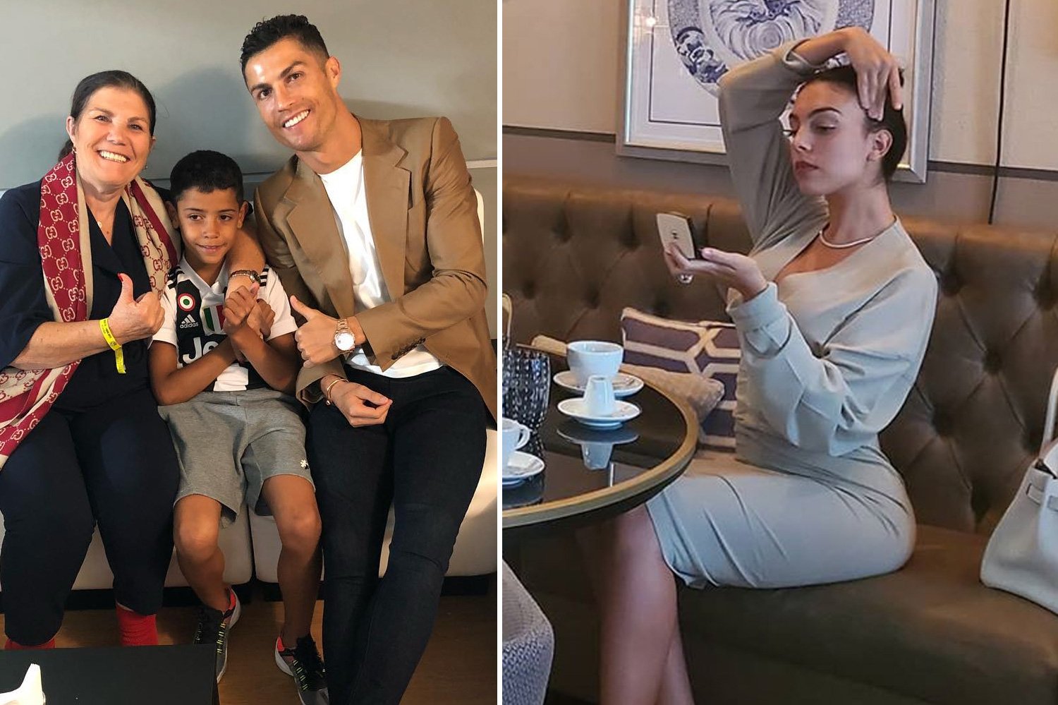 Georgina Rodriguez under fire for disrespecting Cristiano Ronaldo’s mother