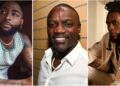 Davido vs Burna Boy: Akon chooses better musician