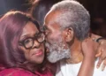 Joke Silva Makes Official Announcement About Her Husband, Olu Jacobs