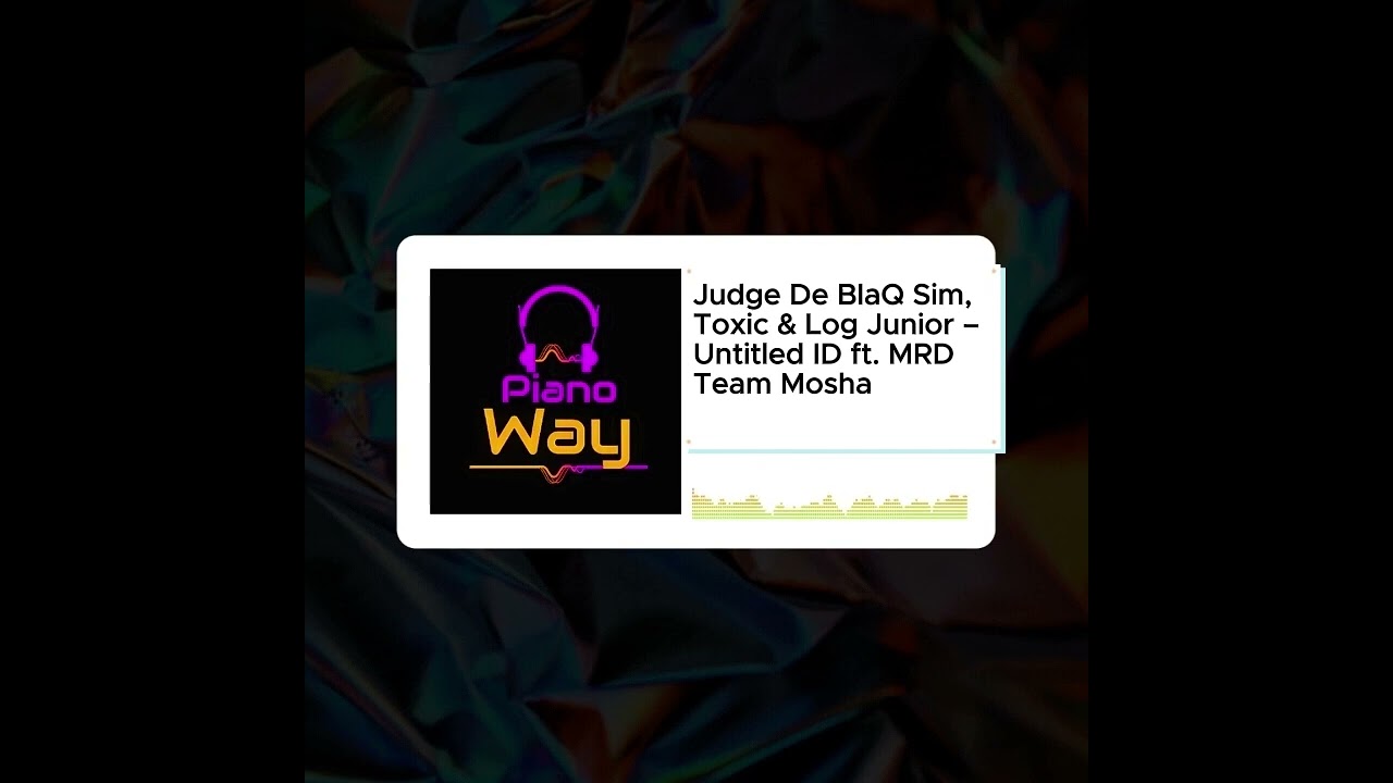 Judge De BlaQ Sim, Toxic & Log Junior – Untitled ID
